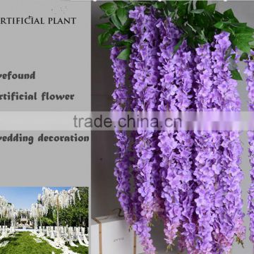 Hottest artificial wisteria flowers for wedding decoration