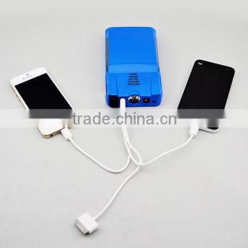 12000mAh Portable Power Supply 12V Rechargeable Battery Pack