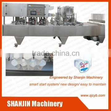 cheap mineral water cup filling and sealing machine