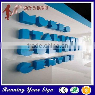 Super popular direction acrylic wall letters
