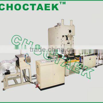 Aluminium foil container production line CTJF-60T