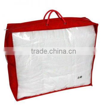 Water proof & dustproof Clear PVC bedding packing bag
