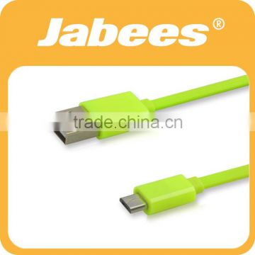Durable TPE material Fast Charging usb to micro usb cable