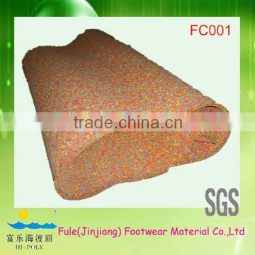 poly foam for carpet backing material