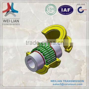 High Quality Flexible Coupling with elastomer Grid Coupling rubber couplings