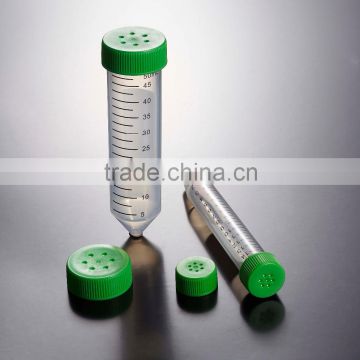Plastic Tube Cap For 50ml Bio-Reaction Tubes