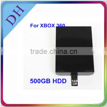For XBOX 360 Hard Drive 500GB HDD Hard Drive Disk Internal Slim Black (500GB Slim)