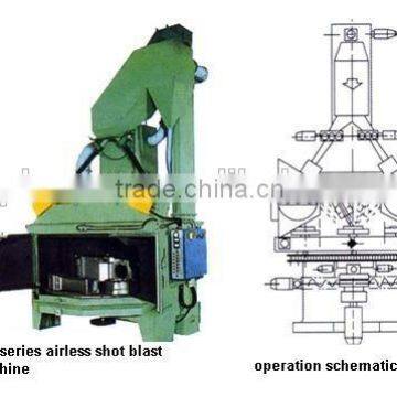 1 high quality Turn Table Shot Blast Machine For Casting Industry