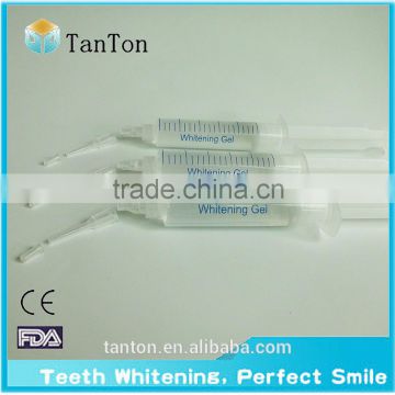 10Cc non peroxide teeth whitening gel syringe