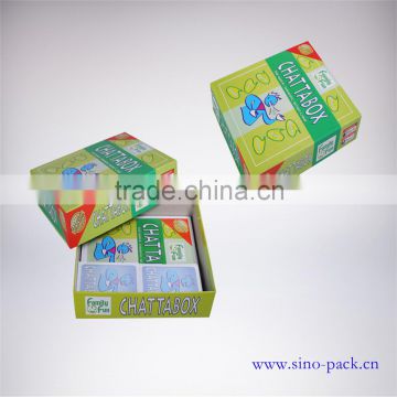cardboard puzzle box for children paper packaging