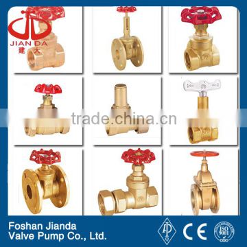 brass nickle plated right ball valve with union