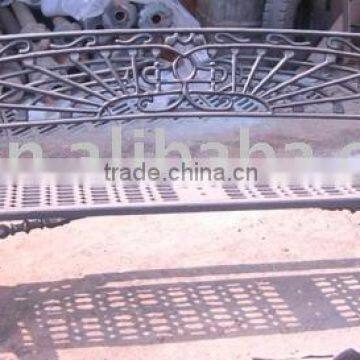 Outdoor Metal Bench