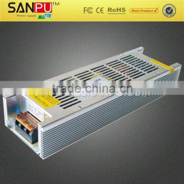 high quality transformer 220v to 12v CE ROHS 250W 24V switch mode power supply