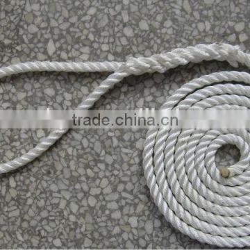 NEW ENGLAND ROPES nylon twisted rope anchor line 1/2"*45ft