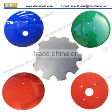 65Mn steel agricultural disc blade for sale with CE certificate