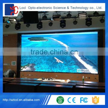 High resolution waterproof full color SMD p4 indoor led display