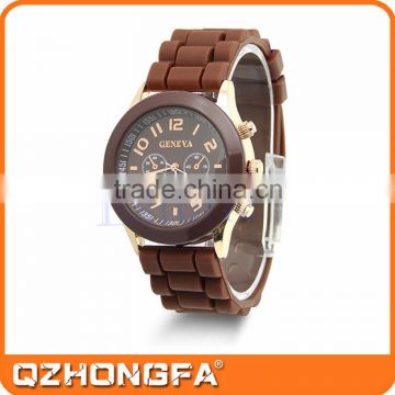 2015 Customized Silicone Wristband Watch