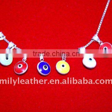 MEB070 colorful Evil eye necklace