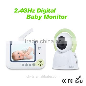 Walkie Talkie Baby Monitor, 2.4GHz wireless video camera