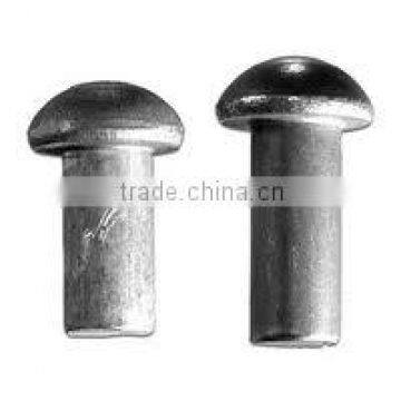 mushroom head rivet