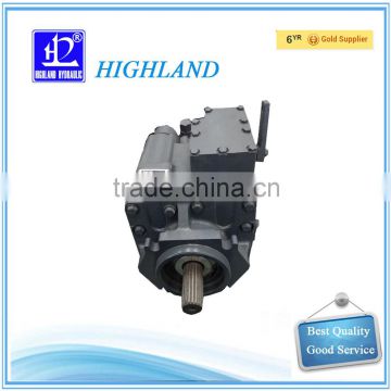 China wholesale high speed hydraulic pump for harvester producer