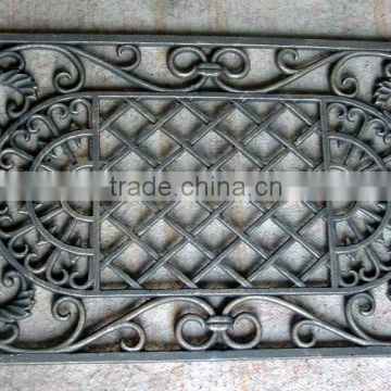 cast iron doormat outdoor decoration