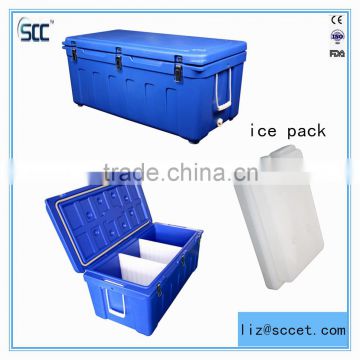 Rotatinally molded Insulated Cooler For Cold Storage