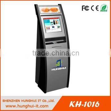 17 inch LCD IR Touch Self service kiosk