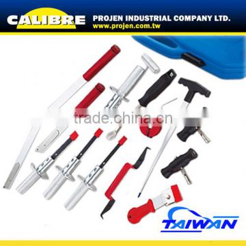 CALIBRE 14pc Automobile Glass & Windshield Removal Tool Kit