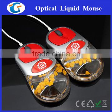 wired computer optical mouse 3d liquid mouse