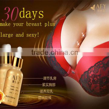 Natural plant potent breast enlargement tightening bust up for breast enhancement big breast essencial massage oil for woman