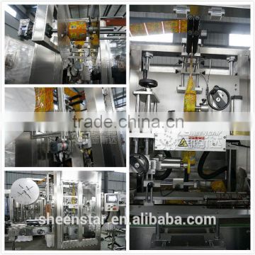 Automatic Bottle Label Packing Machine
