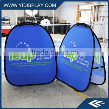 Folding Portable Display Board for Advertisement