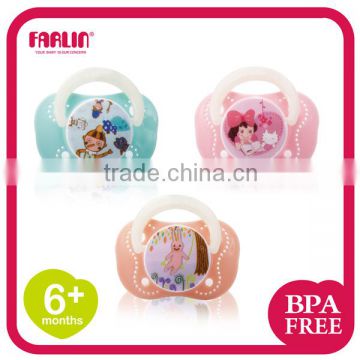 FARLIN Silicone Baby Pacifier CHU CHU Cherry Pacifier 6 M+