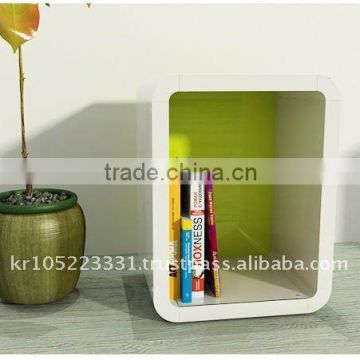 knock down system cube bookcase