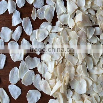 new produced premium selected dehydrated garlic flakes white