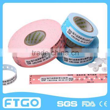 thermal wristband for hospital