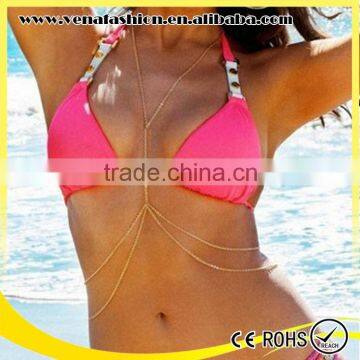 women nickel free body chain jewerly, body jewelry                        
                                                Quality Choice