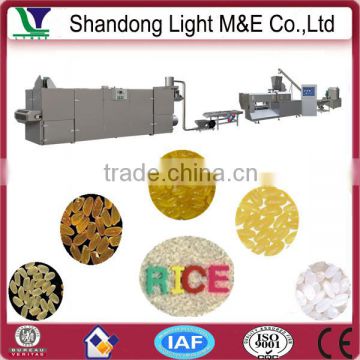 Extruded Instant Artificial Nutritional Rice Processing Machine