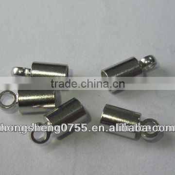stainless steel clasps, crimp clasp for jewelry findings