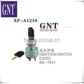 excavator parts E320C ignition switch