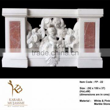 Marble Stone Fireplaces FP -22