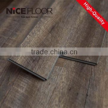 wearable resisdential wood grain non slip click vinyl pvc flooring                        
                                                Quality Choice