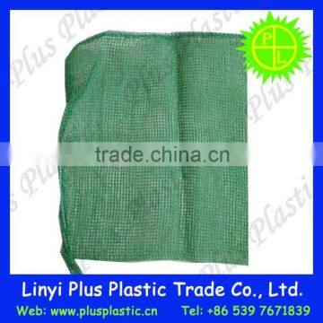 leno mesh bag for pcaking Vegetable ,PP and PE material mesh bag from factory