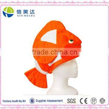 Softest and Bestest Funny Fish Hat
