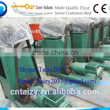 compact and durable wood sawdust briquette extruder machine