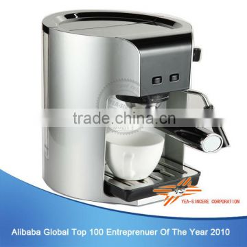 230V RoHS electric cappuccino coffee machine automatic