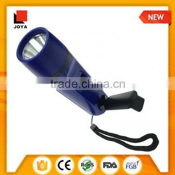 dynamo torch light hand crank flashlight high quality