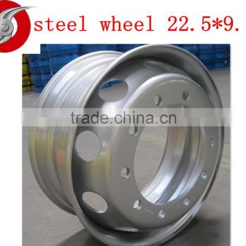 Tubeless steel wheel 22.5*9.00