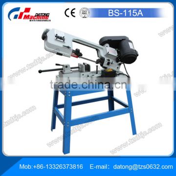 Band Saw For Metal Cutting BS-115A Sawing Machine